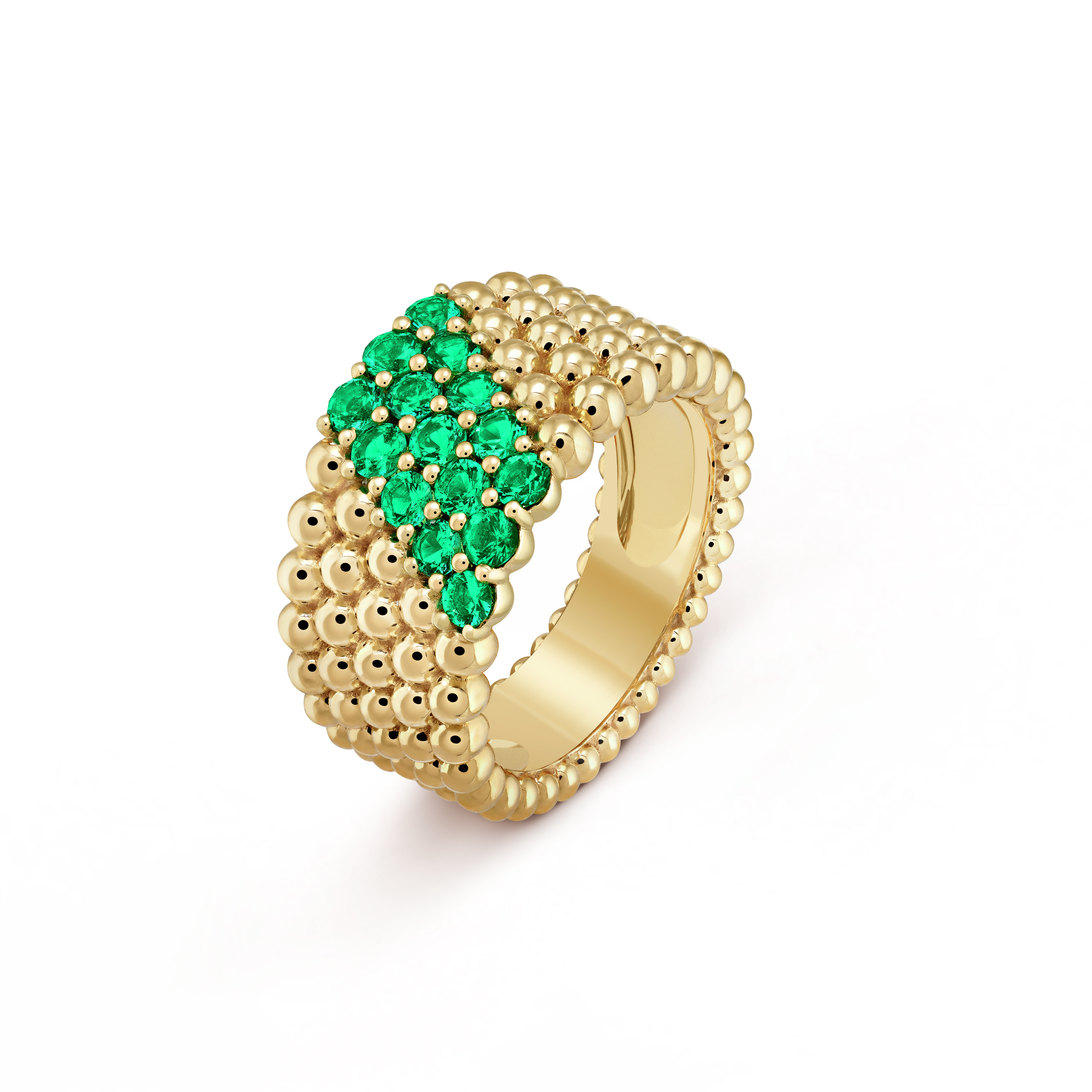 Perlée couleurs ring