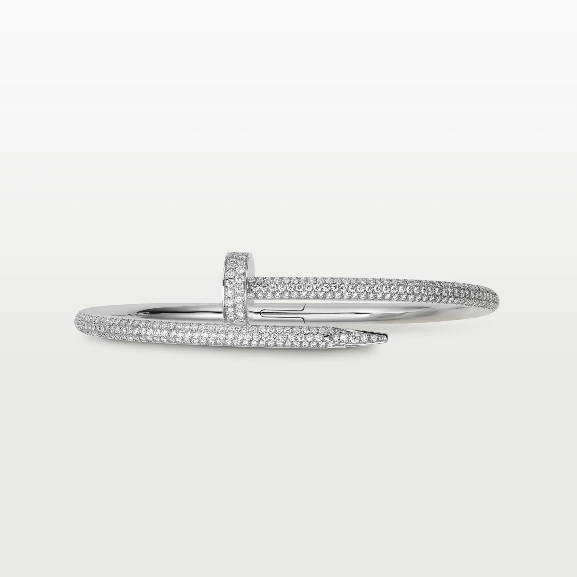 KADIR-ANILS-JUSTE UN CLOU BRACELET WHITE GOLD