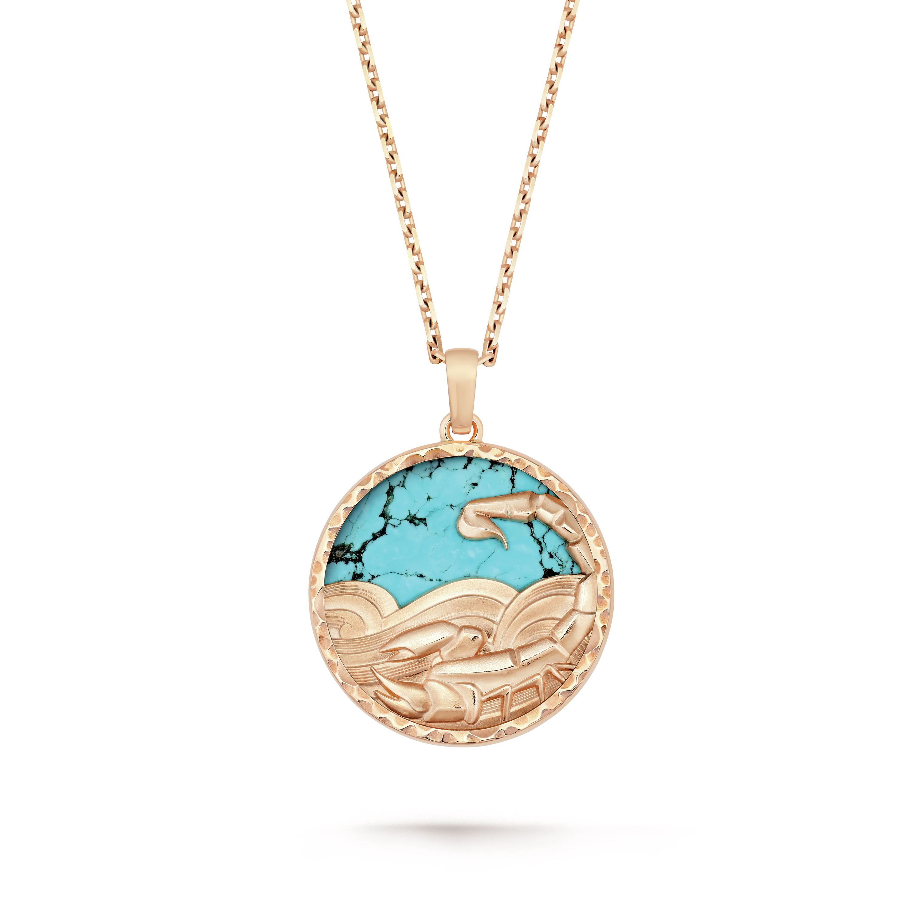 Zodiaque long necklace Scorpii