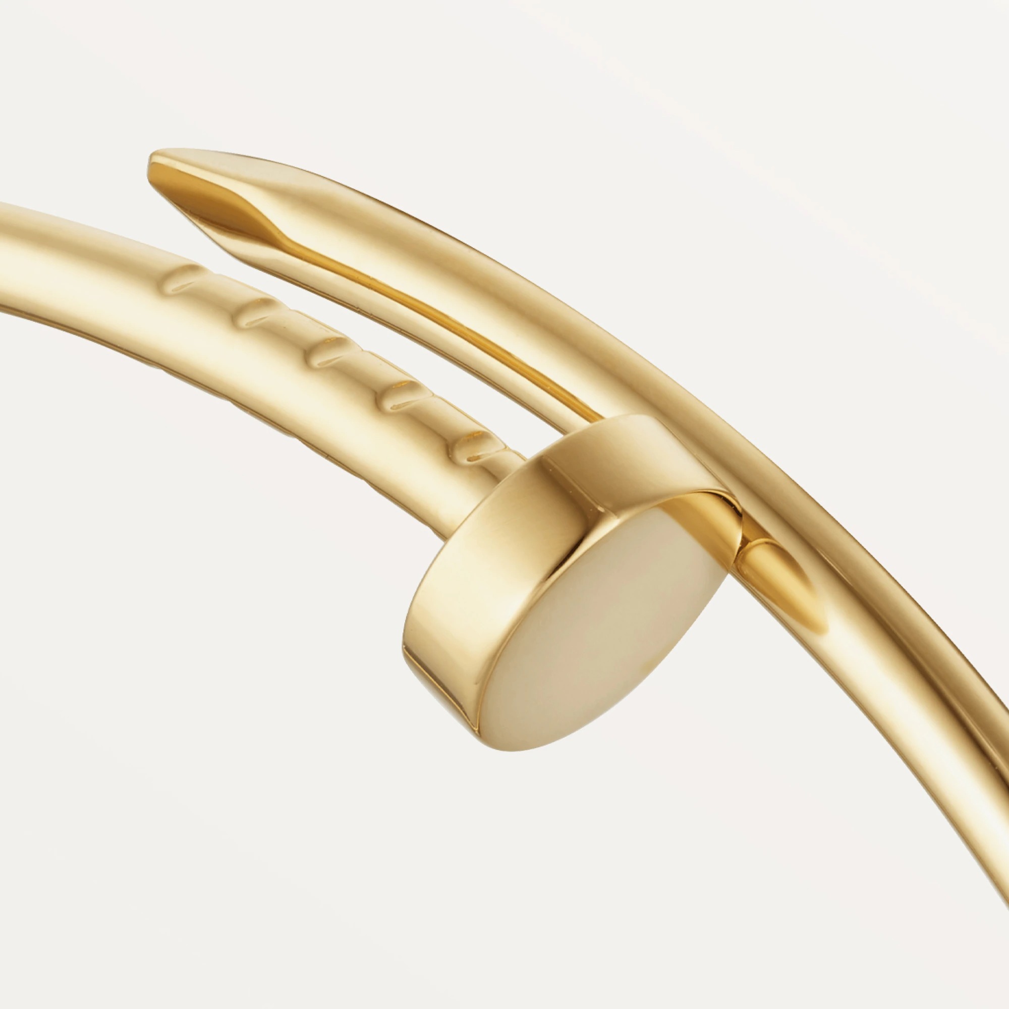 KADIR-ANILS-JUSTE UN CLOU BRACELET, SMALL MODEL Yellow gold
