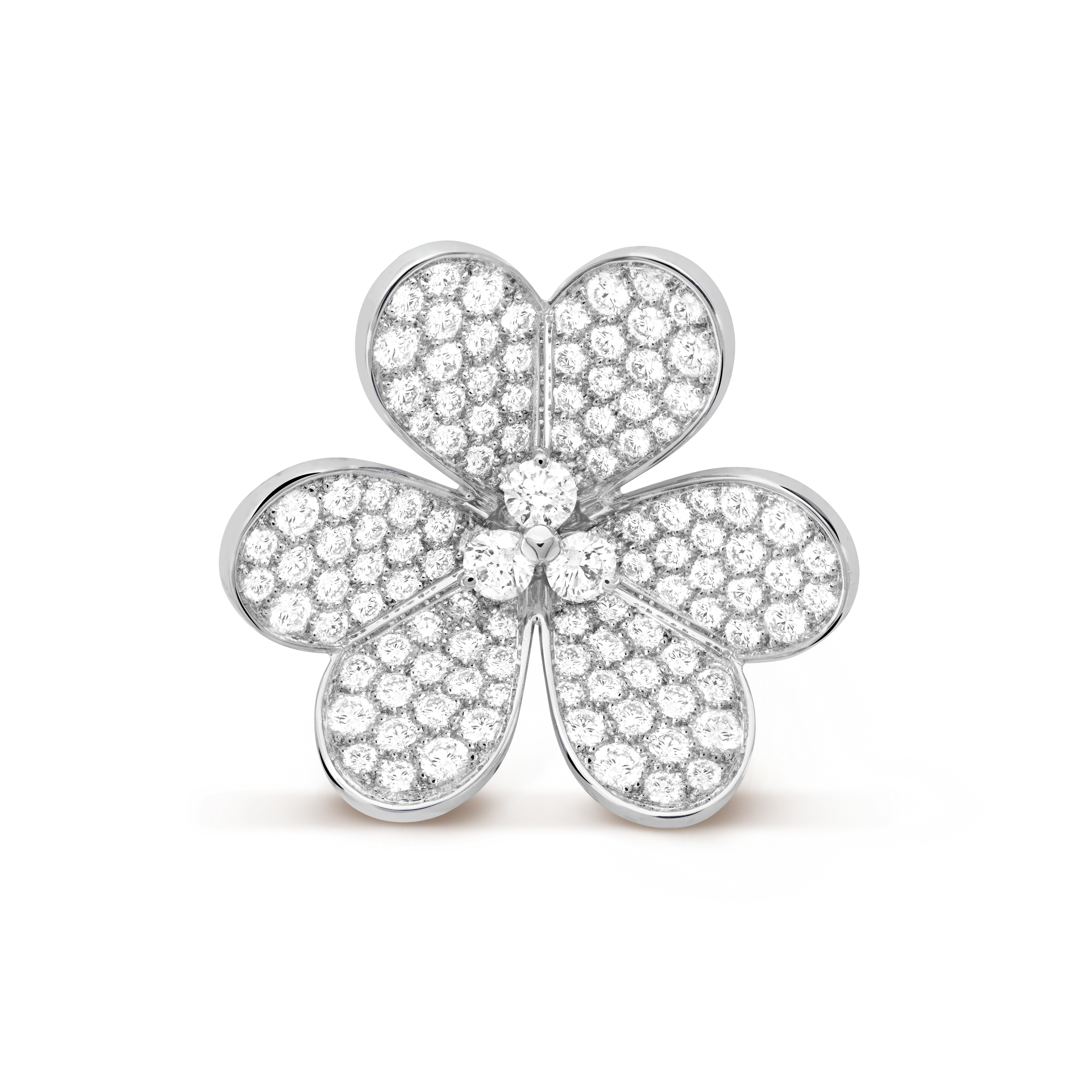 Frivole clip pendant, very large model