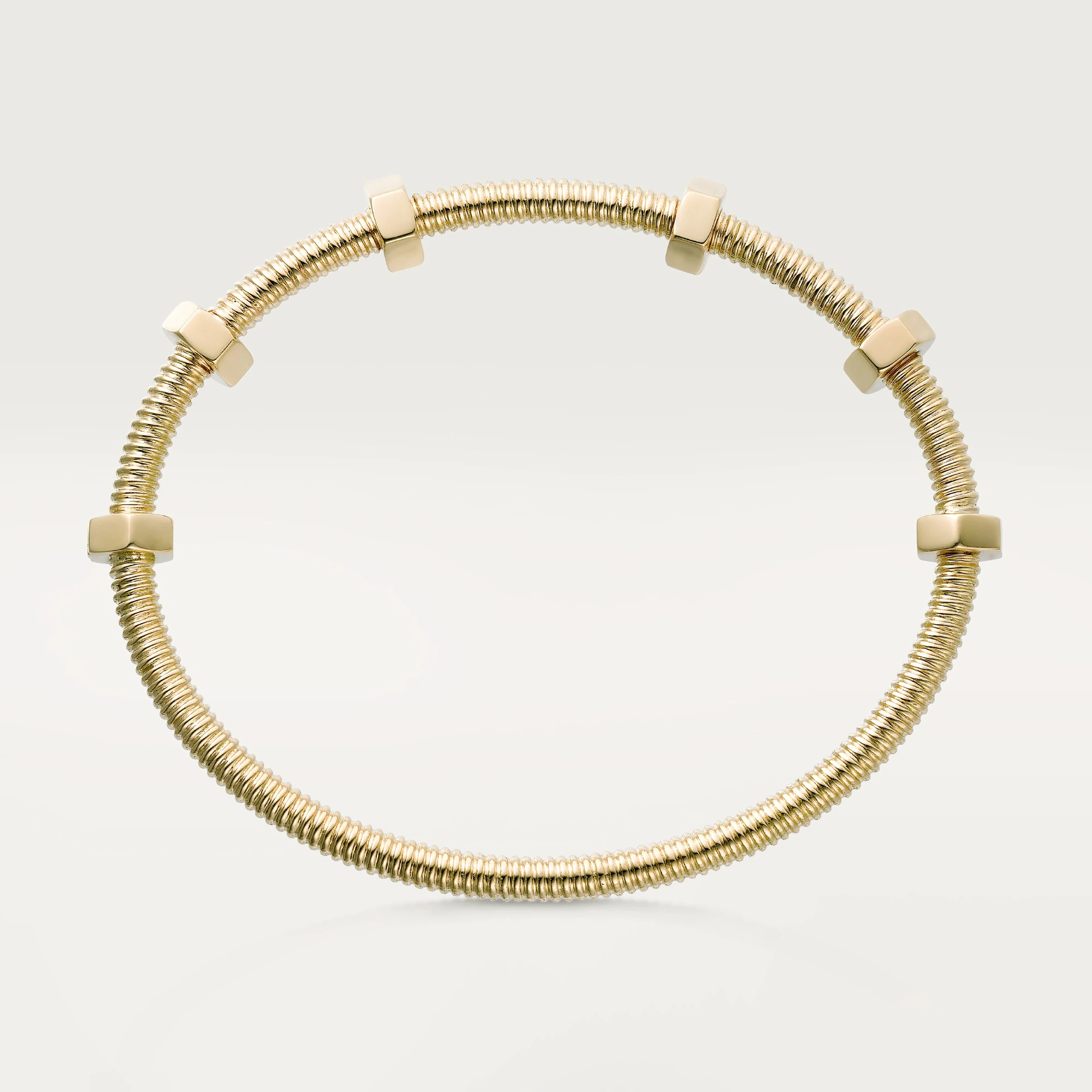 ECROU DE Ecroe BRACELET Yellow gold