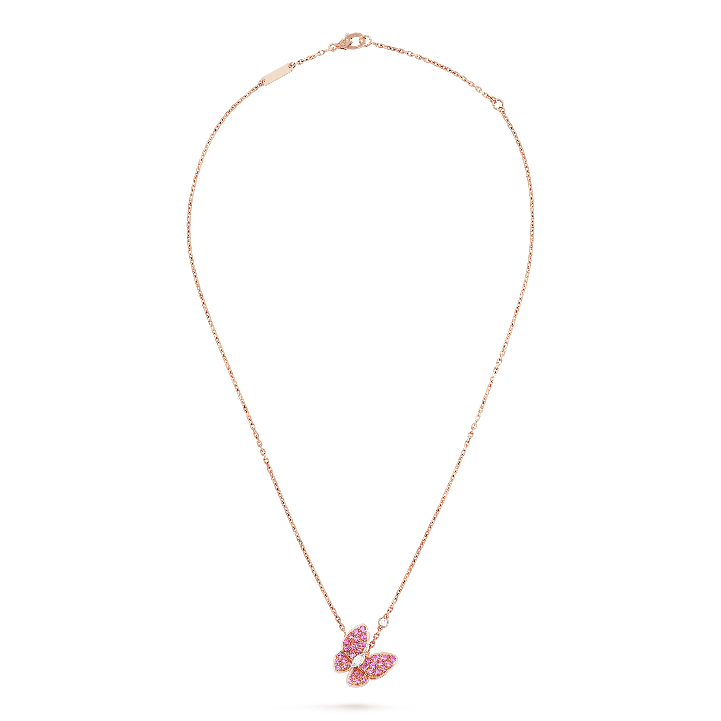 Two Butterfly pendant