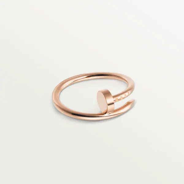 KADIR-ANILS-JUSTE UN CLOU RING, SMALL MODEL ROSE GOLD