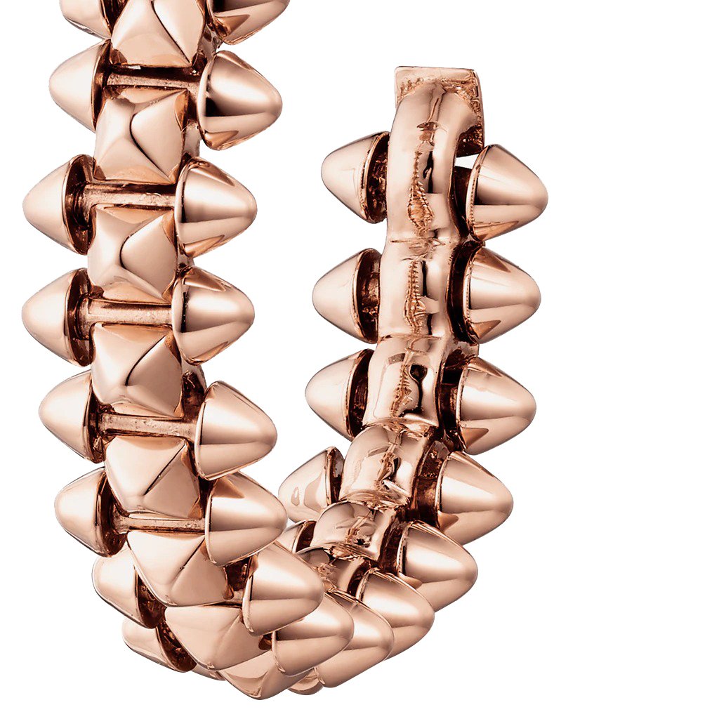 Caty-GENTLE BULLET HEAD-JANICE-MARTHA EARRINGS- CT2201