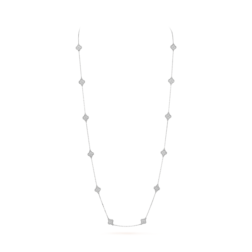 Van Cleef&Arpels Sweet Alhambra long necklace