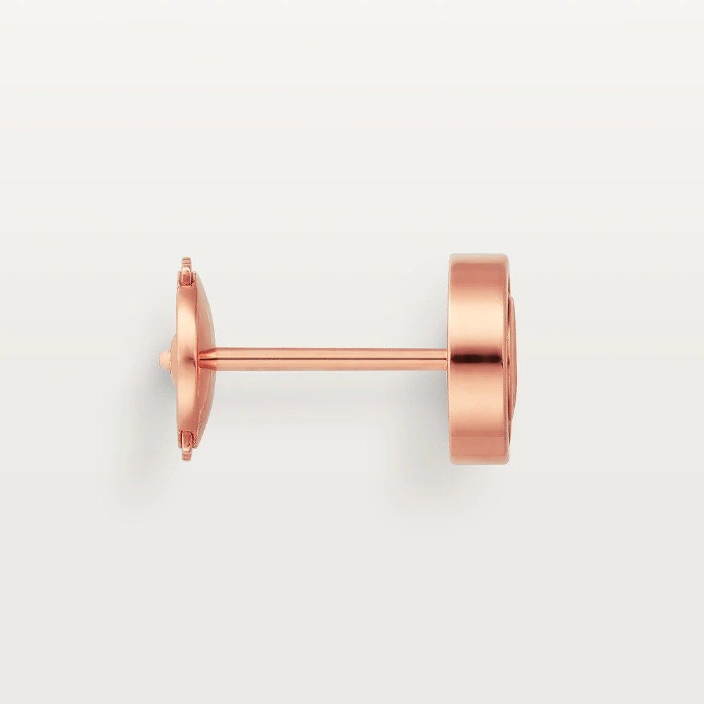 KADIR-LOVE EARRINGS  ROSE GOLD