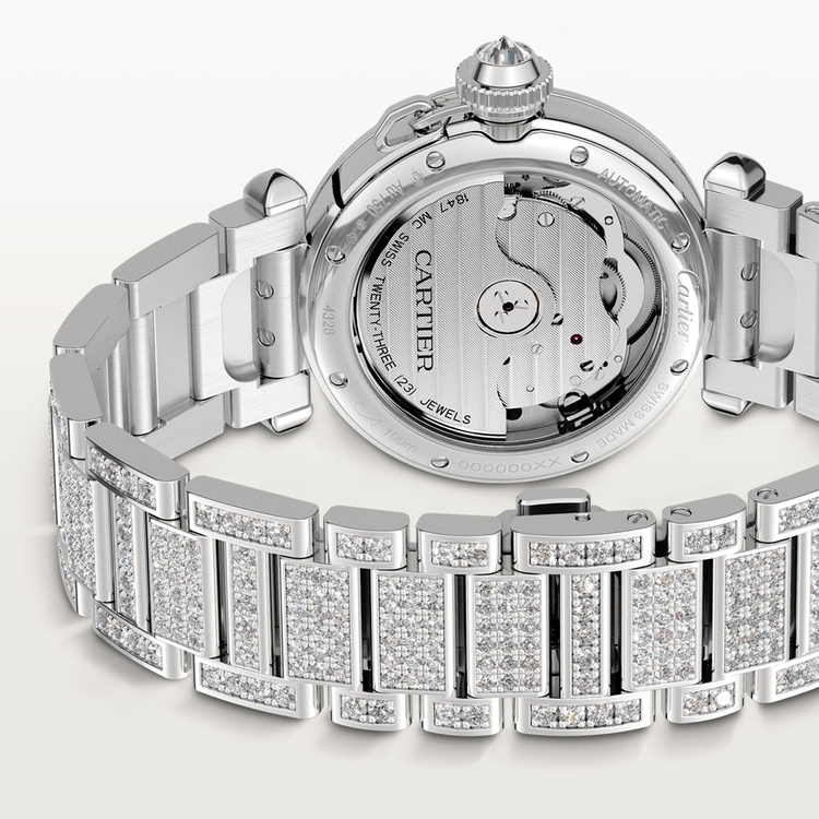 PASHA DE CARTIER WATCH
