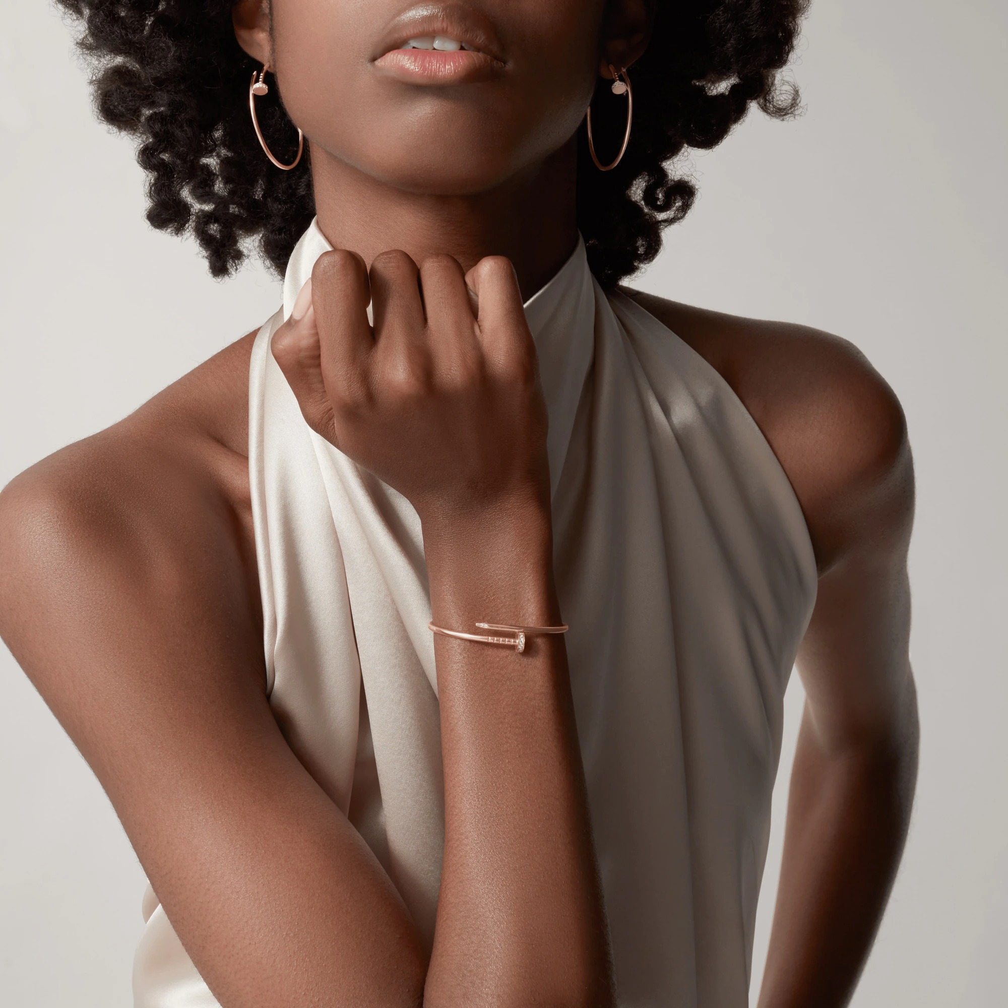 KADIR-ANILS-JUSTE UN CLOU BRACELET, SMALL MODEL, diamonds