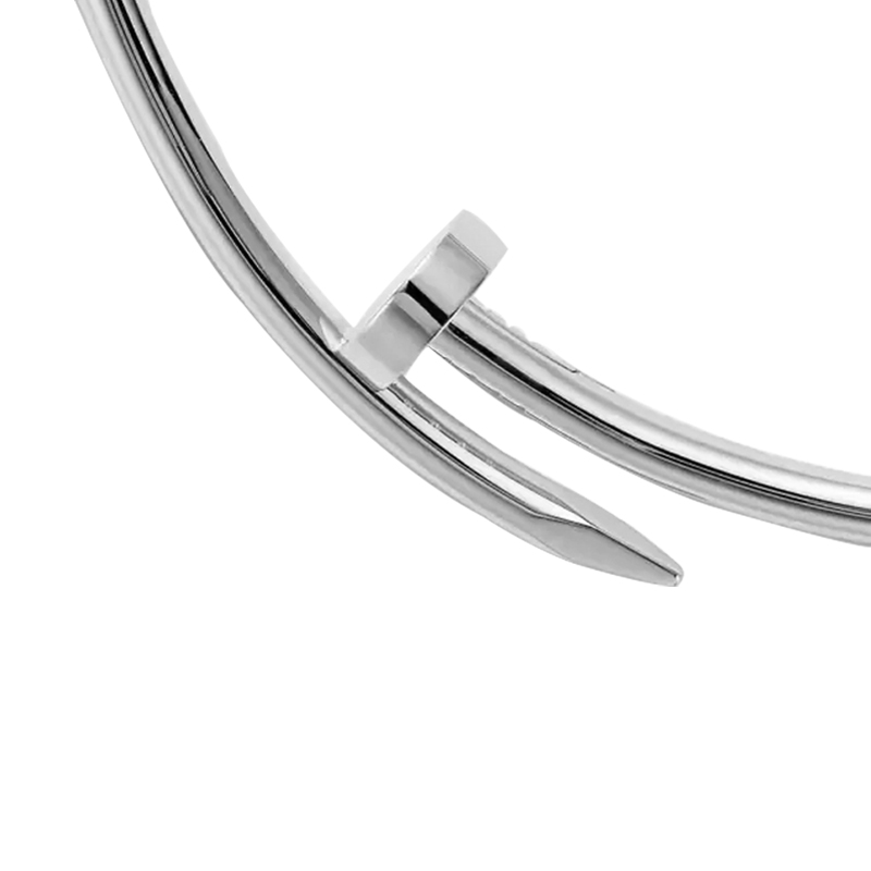 KADIR-ANILS-JUSTE UN CLOU NECKLACE WHITE GOLD