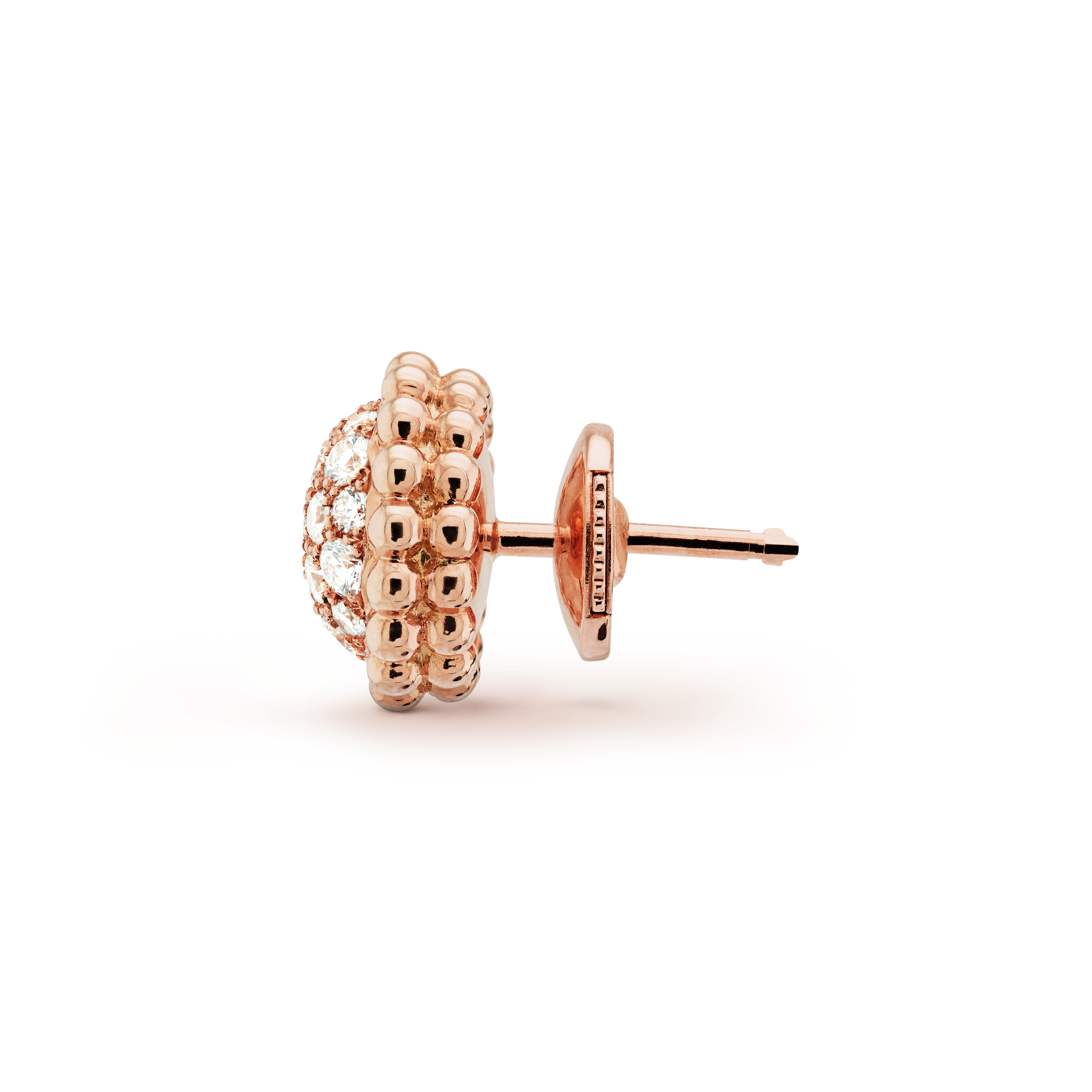 Perlée diamonds earrings