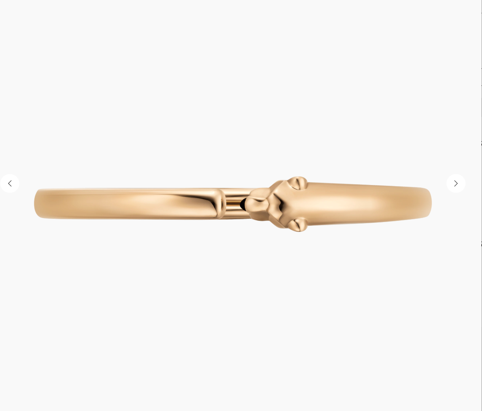 Kadir-Panthera Bracelet in Rose Gold