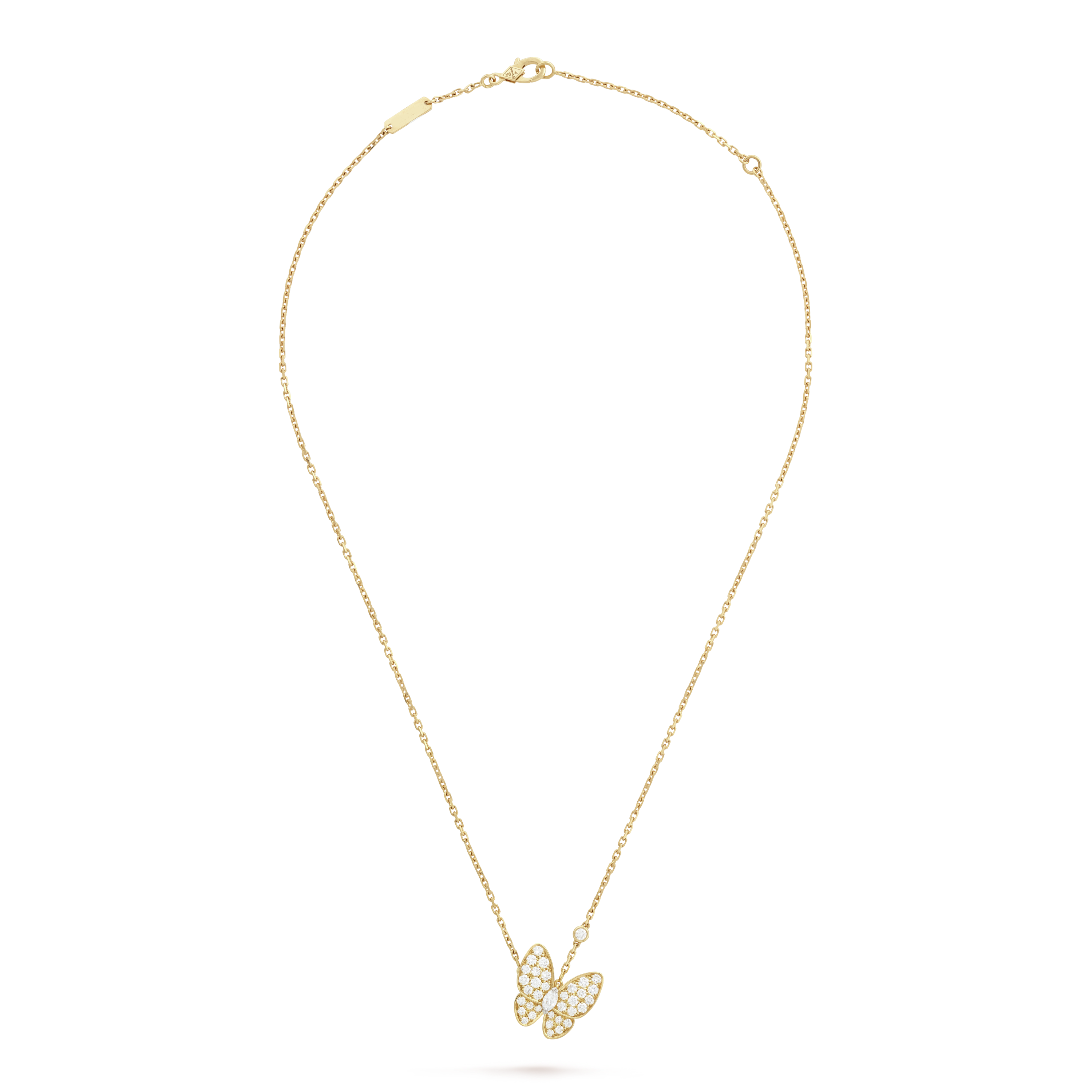 Two Butterfly pendant