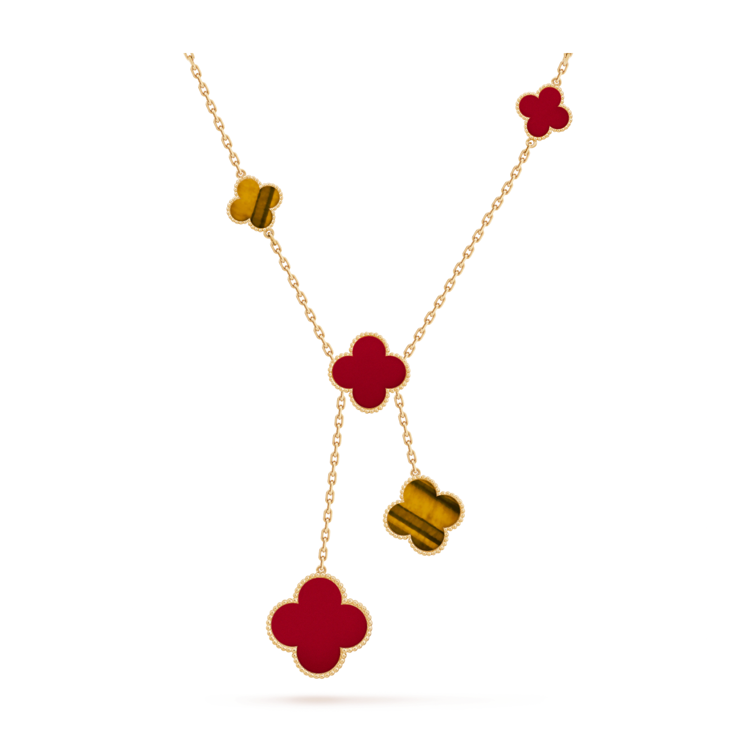 Van Cleef&Arpels Vintage Magic Alhambra necklace