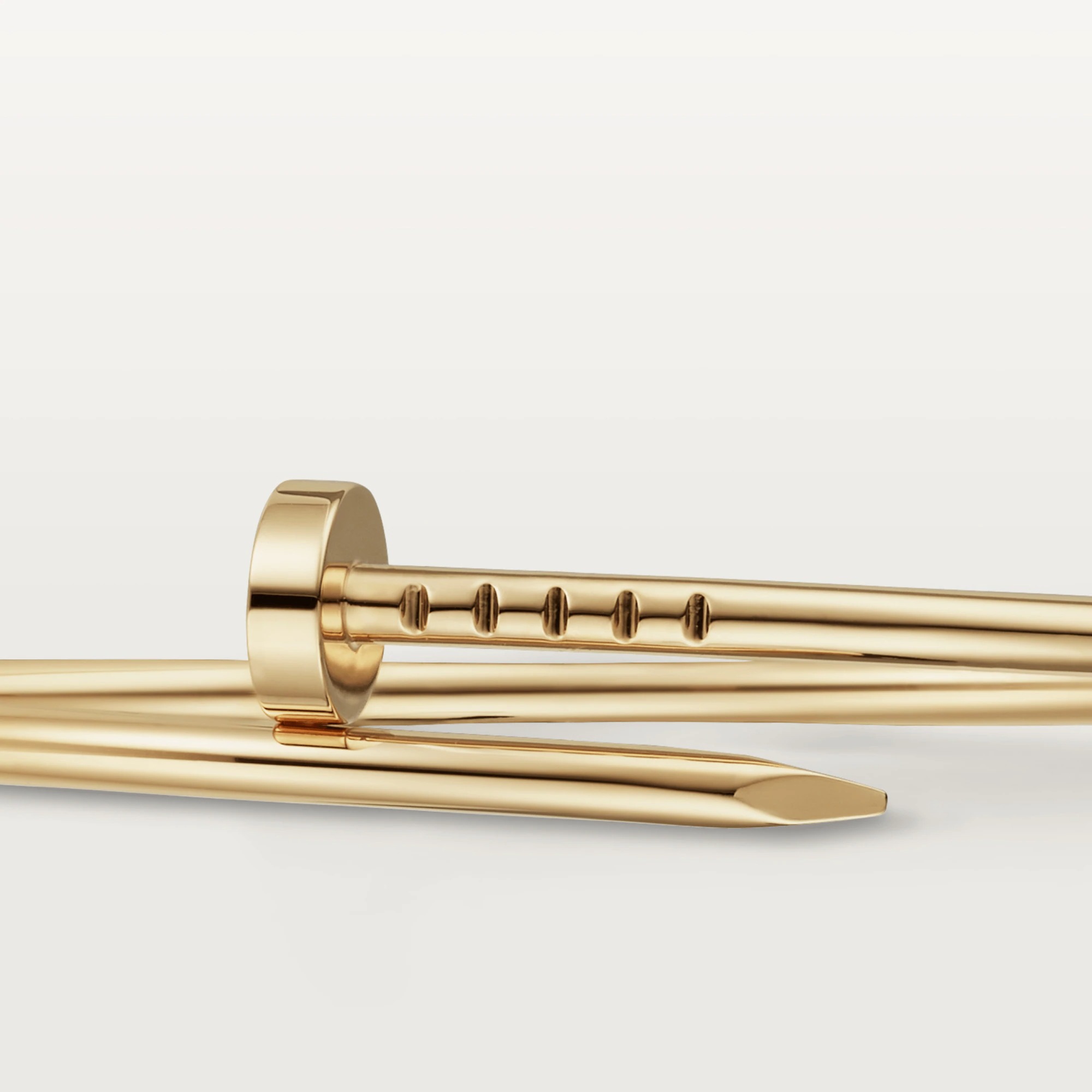 KADIR-ANILS-JUSTE UN CLOU BRACELET, SMALL MODEL Yellow gold