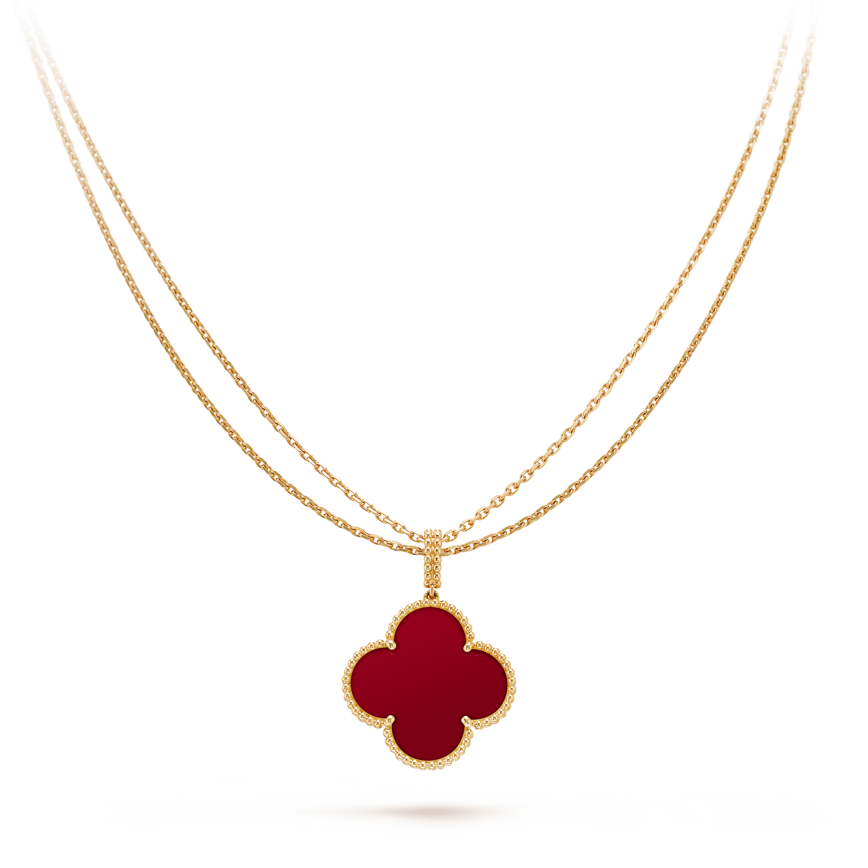 Van Cleef&Arpels Vintage Magic Alhambra long necklace