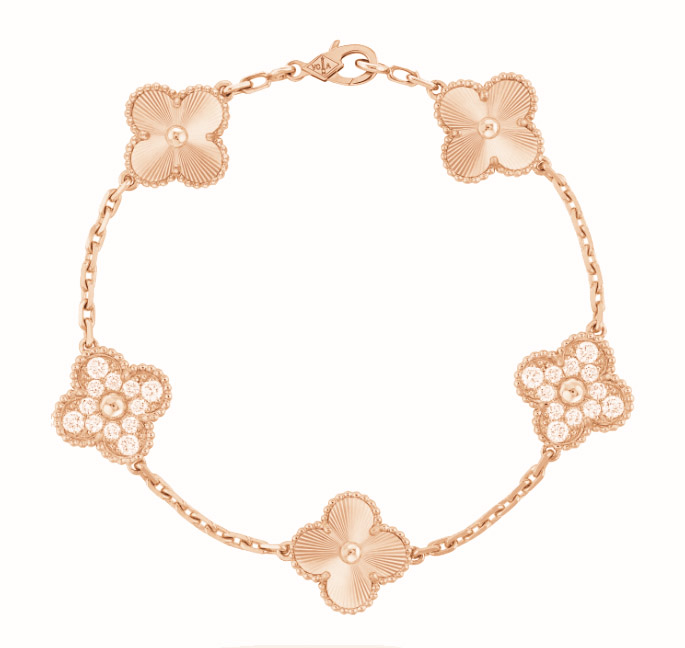 Vintage Alhambra bracelet