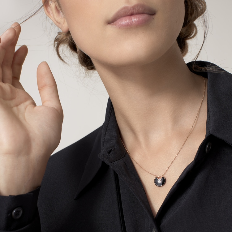 AMULETTE NECKLACE, XS MODEL