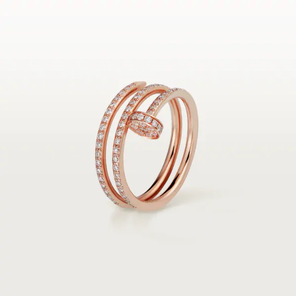 KADIR-ANILS-JUSTE UN CLOU RING ROSE GOLD, DIAMONDS