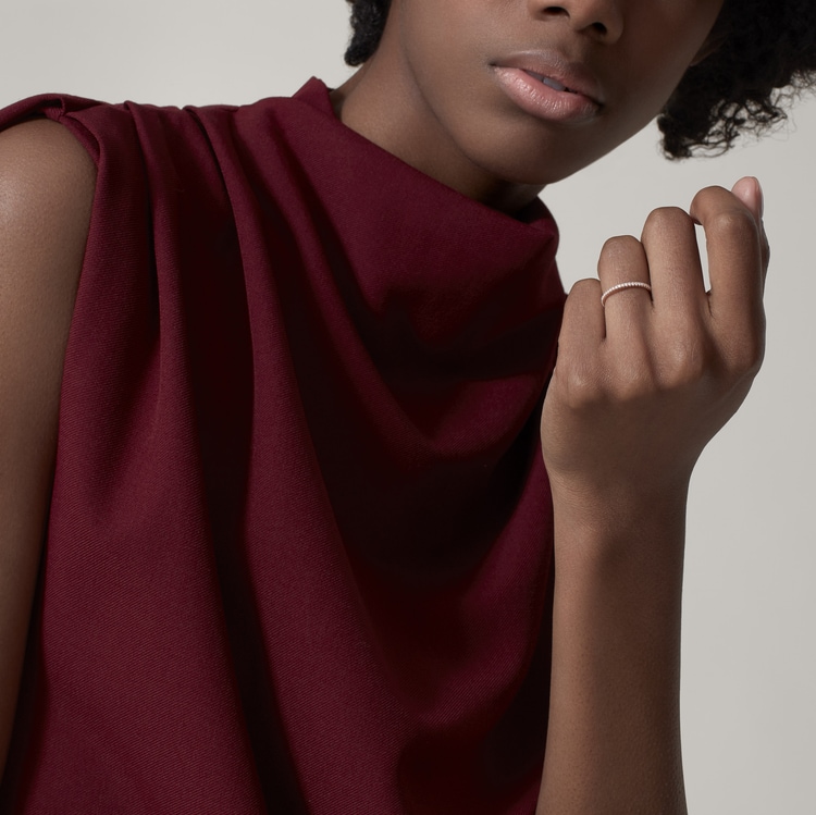 KADIR-ÉTINCELLE  WEDDING BAND