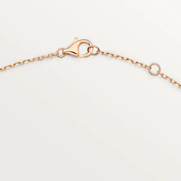 KADIR-ANILS-JUSTE UN CLOU NECKLACE ROSE GOLD, DIAMONDS