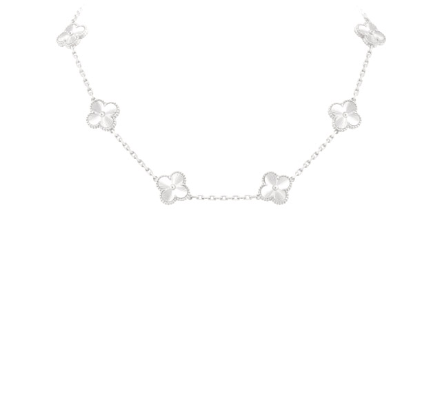 Van Cleef&Arpels VintageAlhambra necklace, 10 motifs