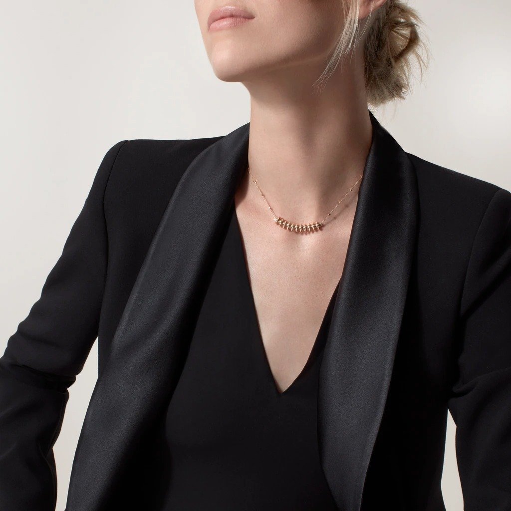 KADIR-GENTLE BULLET HEAD-JANICE-TOBIT NECKLACE