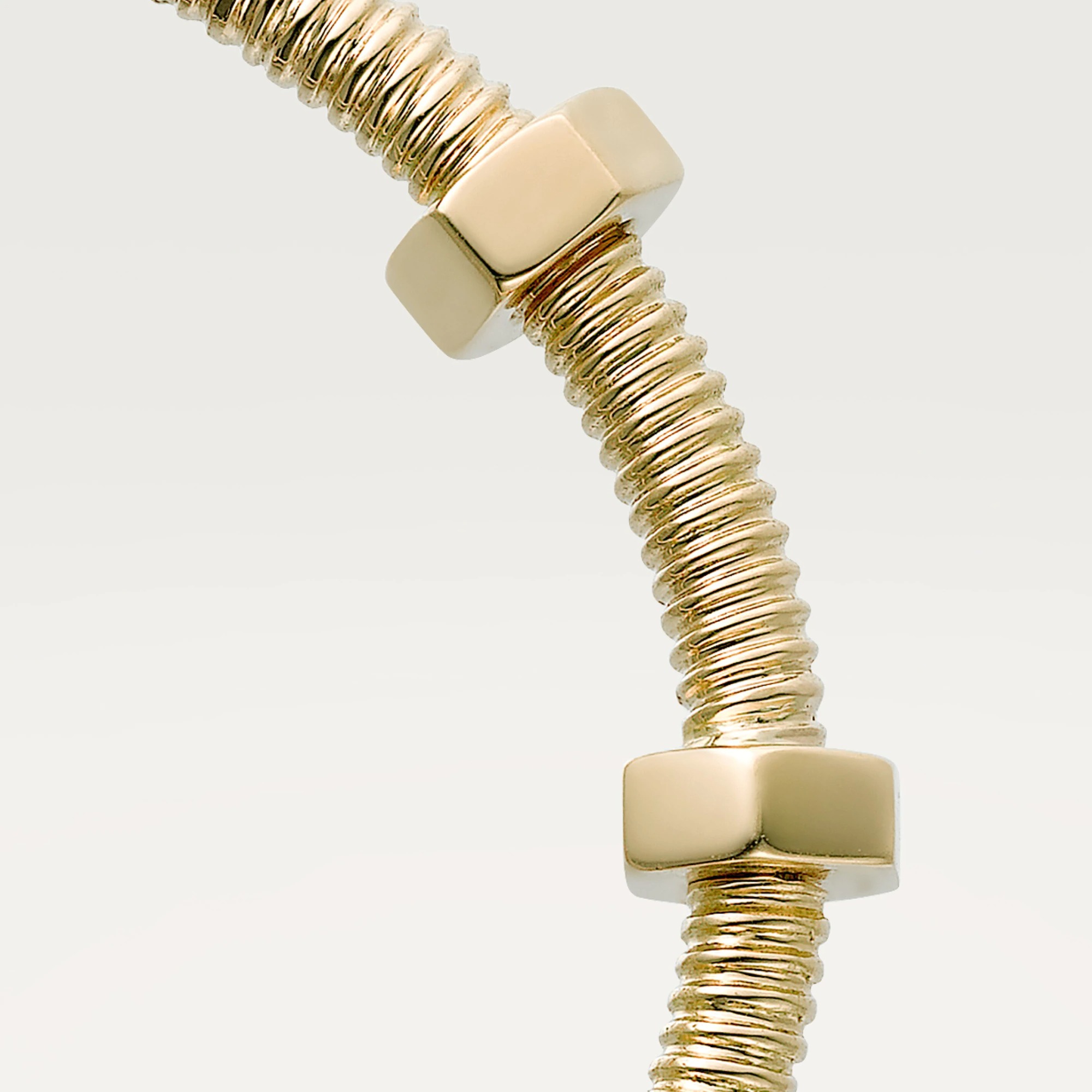 ECROU DE Ecroe BRACELET Yellow gold