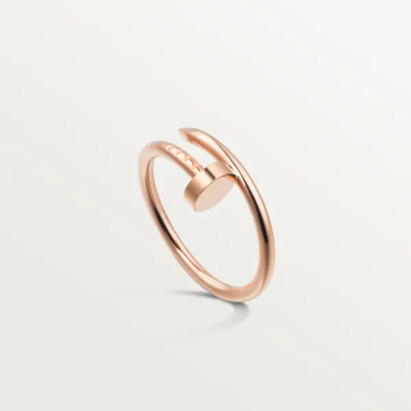 KADIR-ANILS-JUSTE UN CLOU RING, SMALL MODEL ROSE GOLD