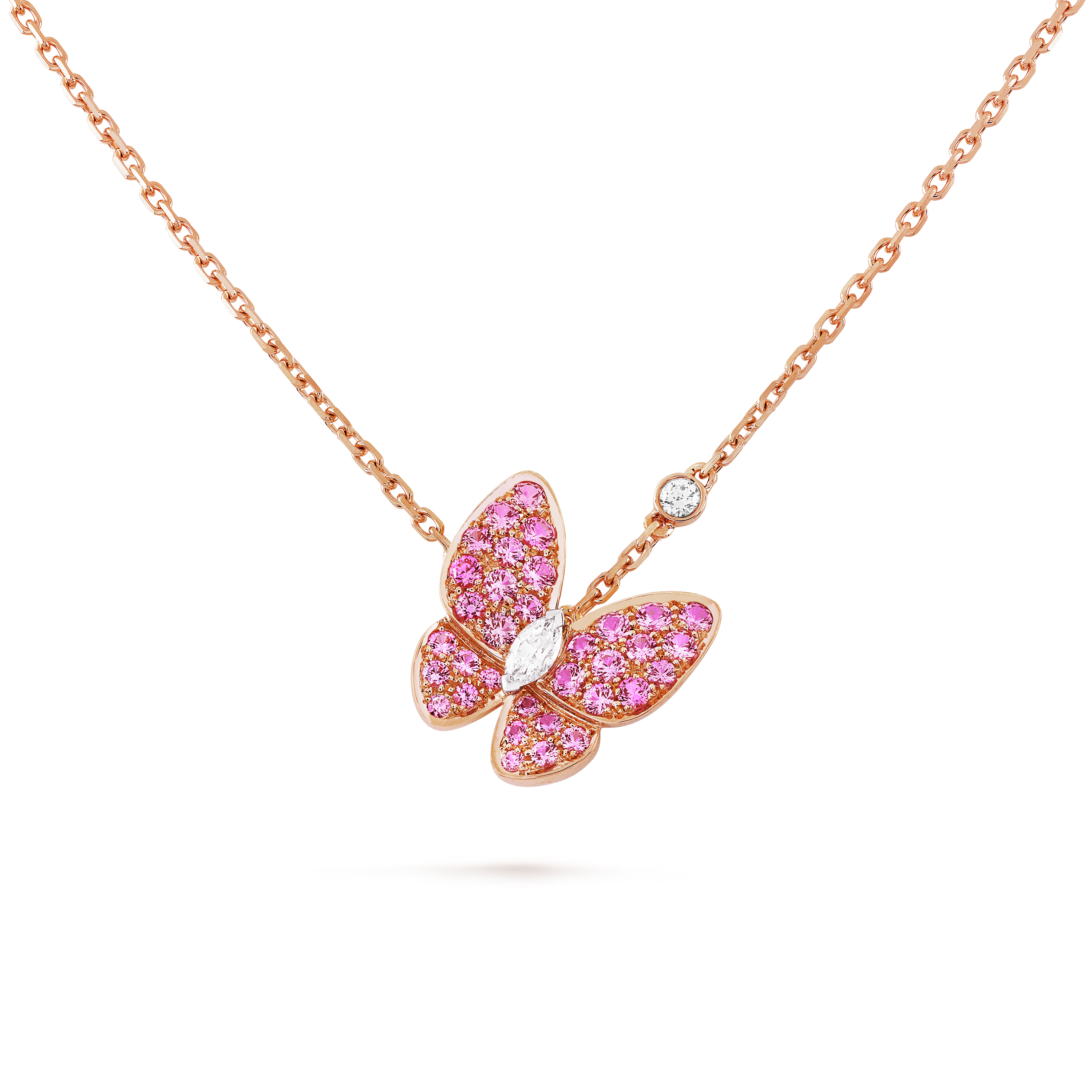 Two Butterfly pendant
