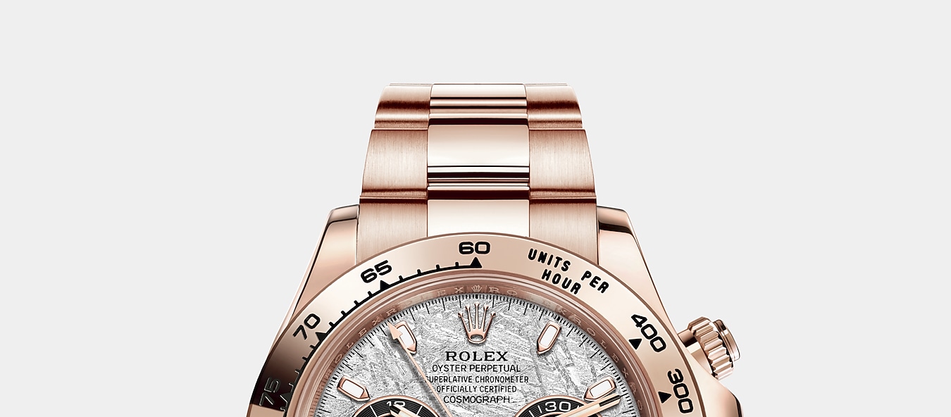 Professional watches COSMOGRAPH DAYTONA Oyster, 40 mm, Everose gold