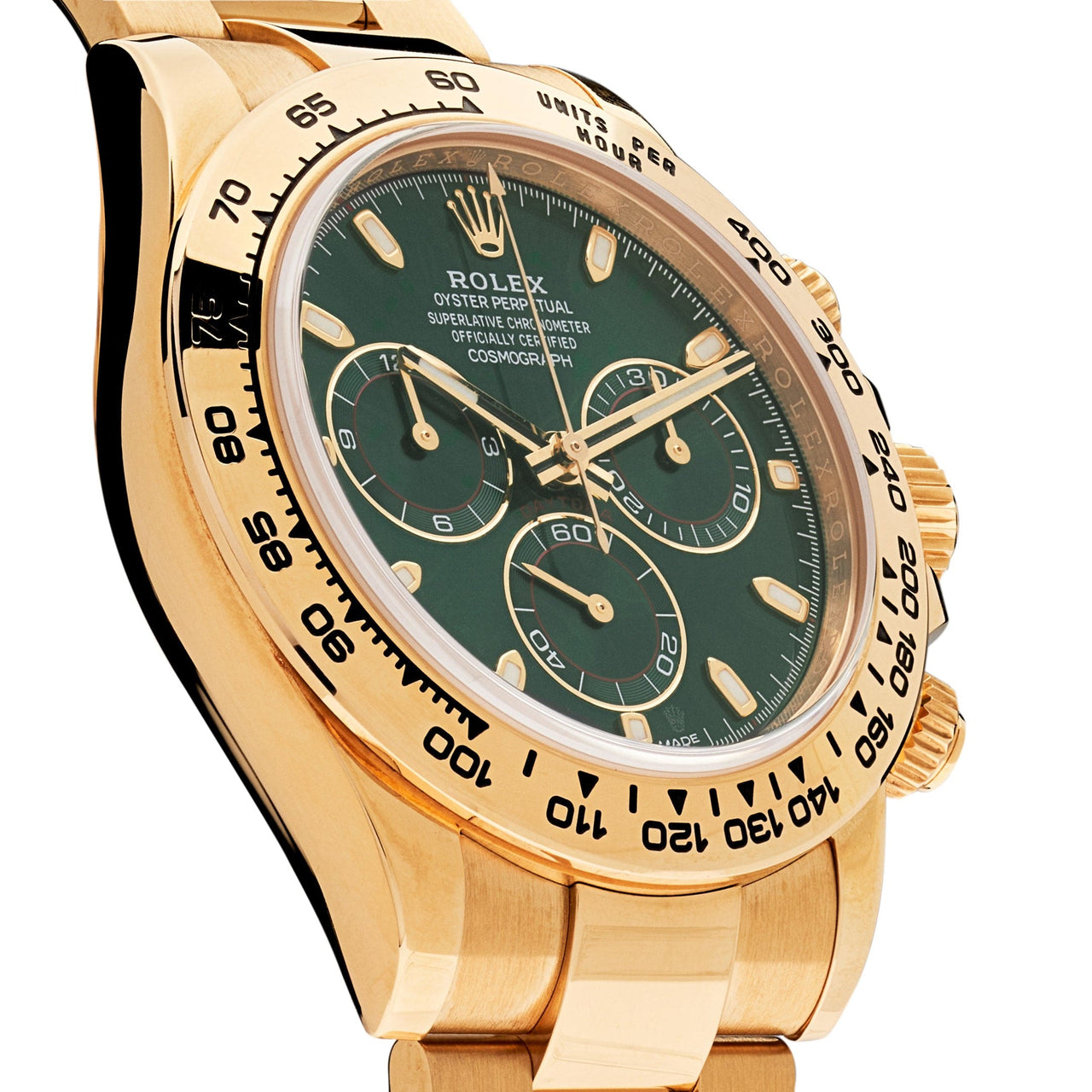 Rolex Daytona 116508 'John Mayer' Edition Green Dial