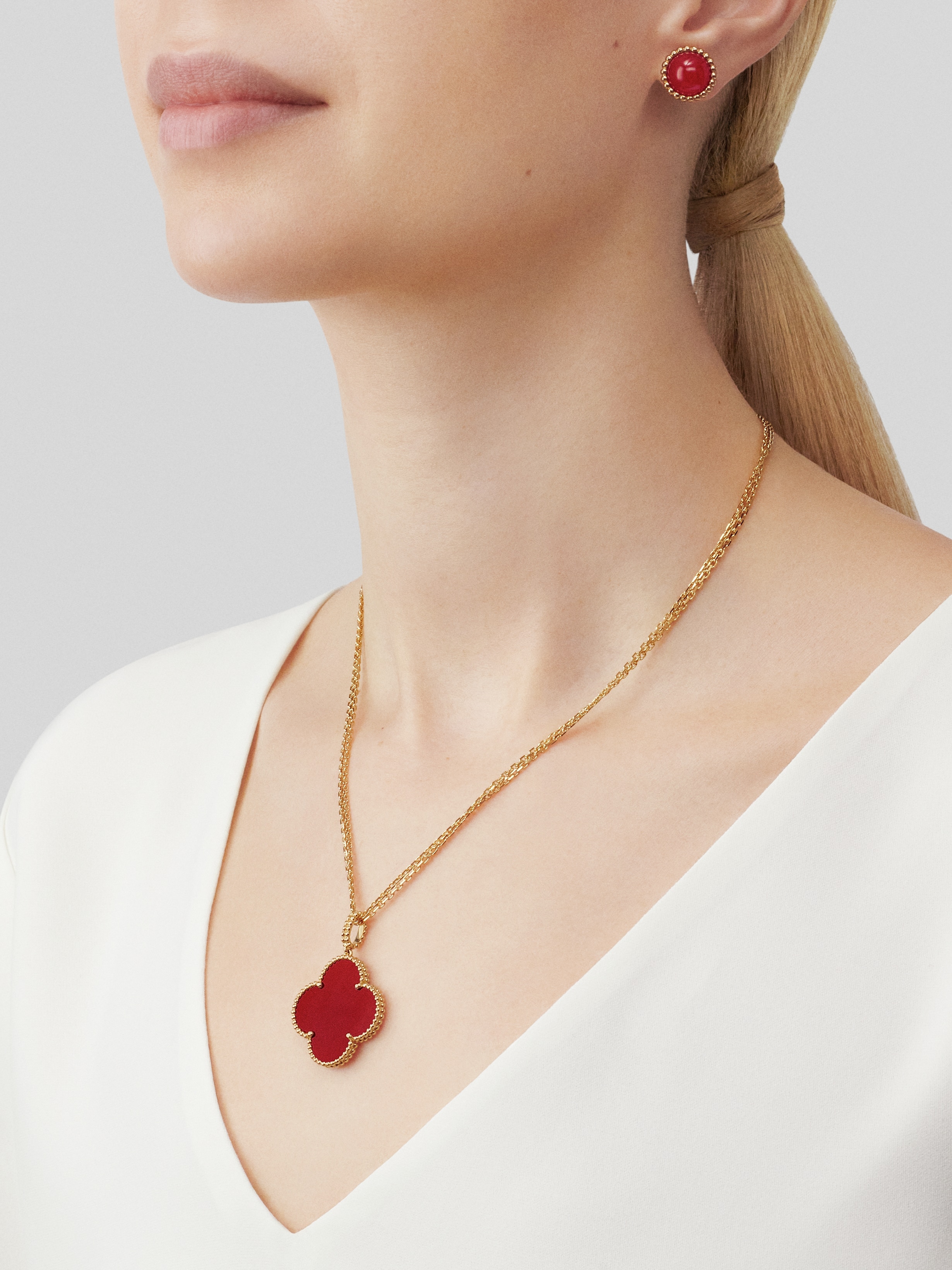 Perlée couleurs earrings