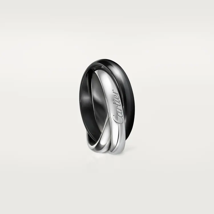TRINITY RING, CLASSIC CERAMIC