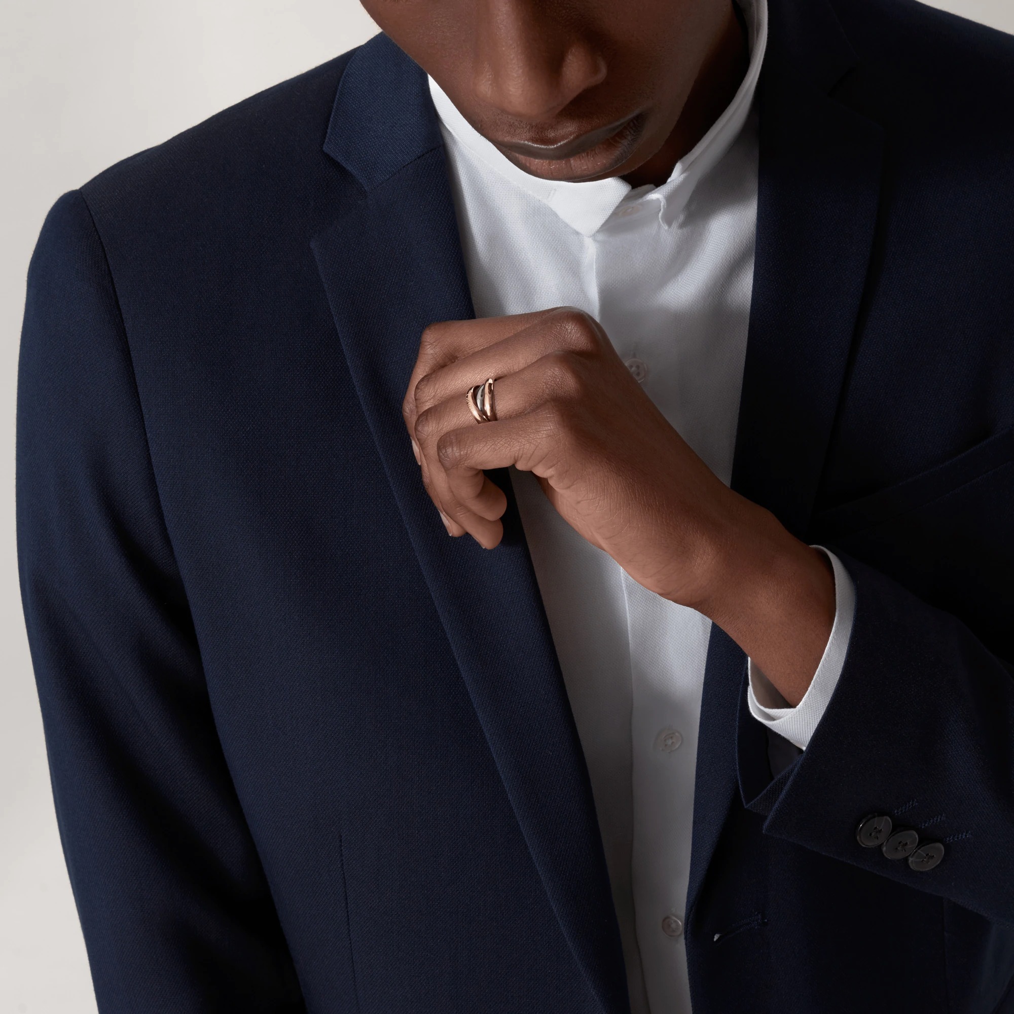 TRINITY RING, CLASSIC White gold, yellow gold, rose gold