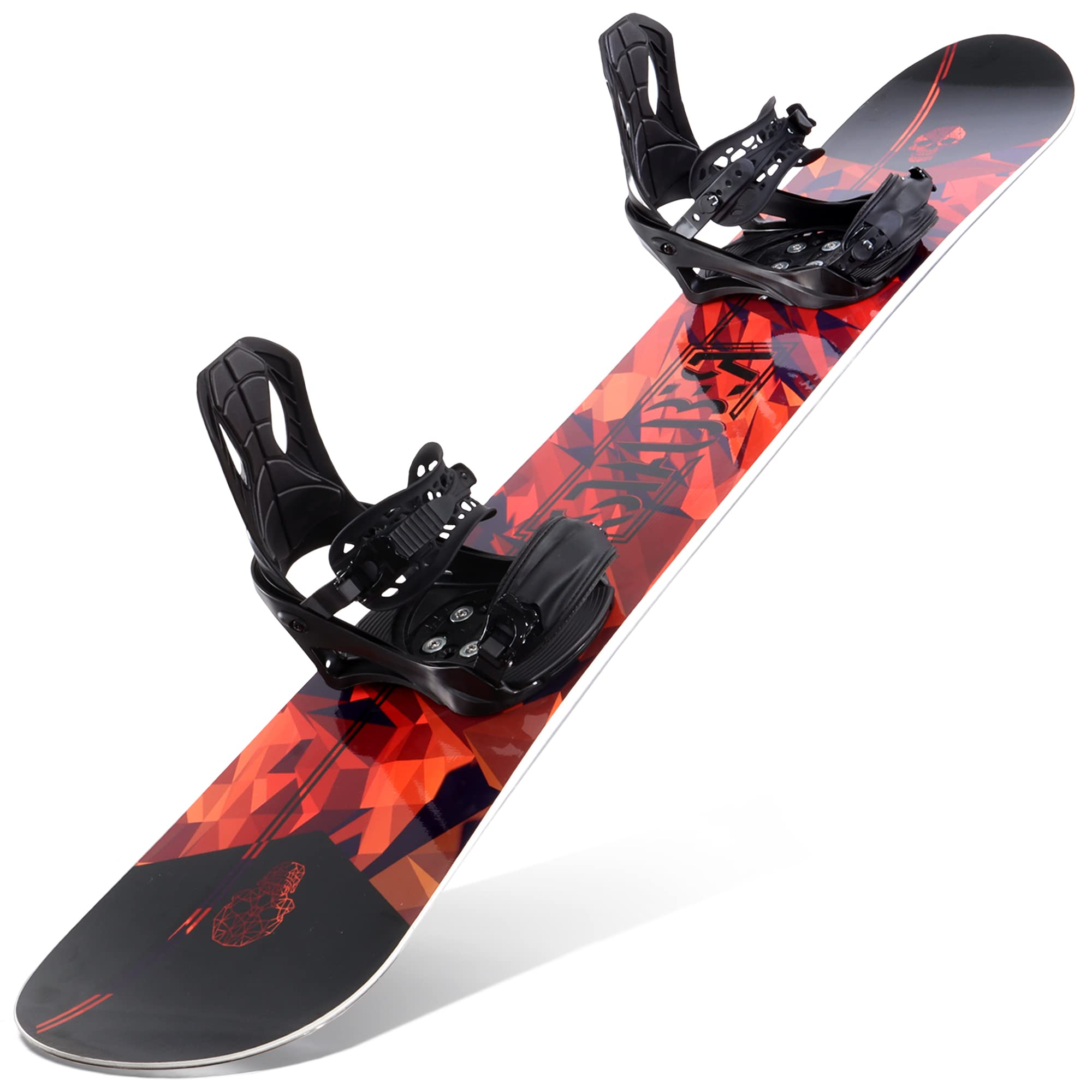 【Sports&Outdoors】Summit Snowboard & Binding Package Size Best All