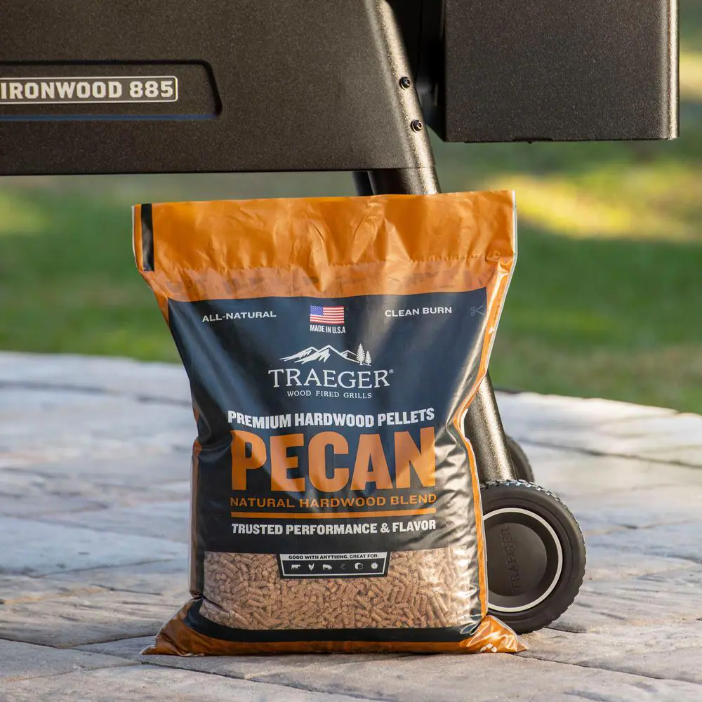 20 lb. Pecan Wood Pellets Traeger Grills