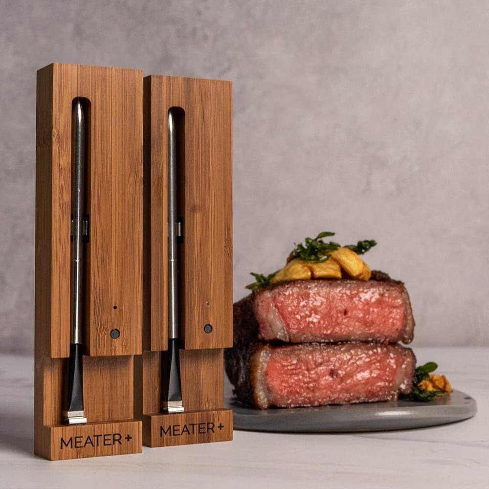 MEATER® PLUS WIRELESS MEAT THERMOMETER (BROWN SUGAR) Traeger Grills