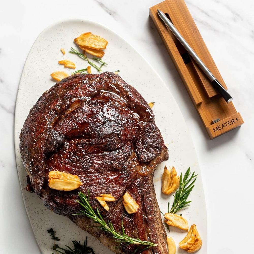 MEATER® PLUS WIRELESS MEAT THERMOMETER (BROWN SUGAR) Traeger Grills