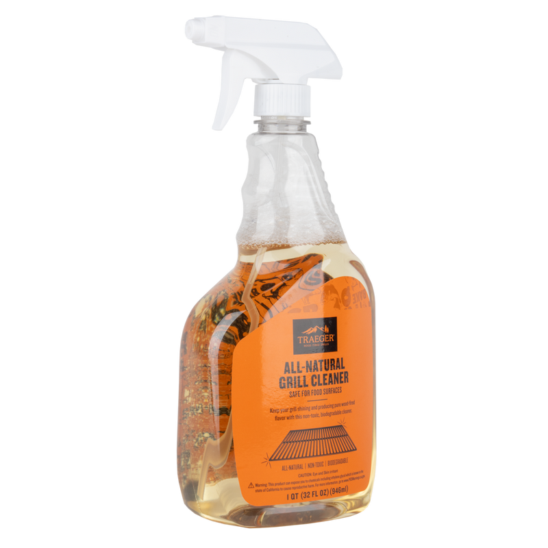 TRAEGER ALL NATURAL GRILL CLEANER Traeger Grills