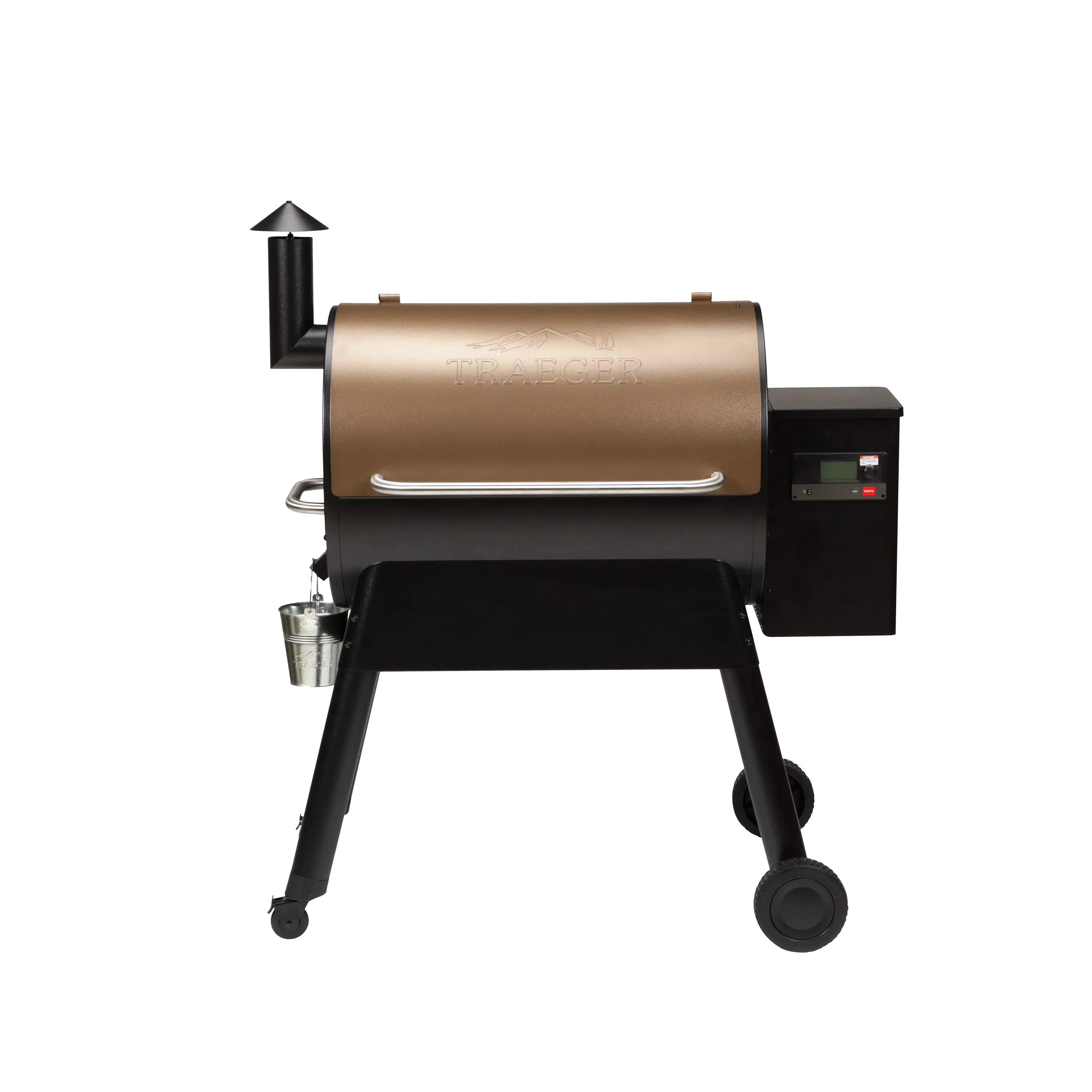 Pellet shop pro grill