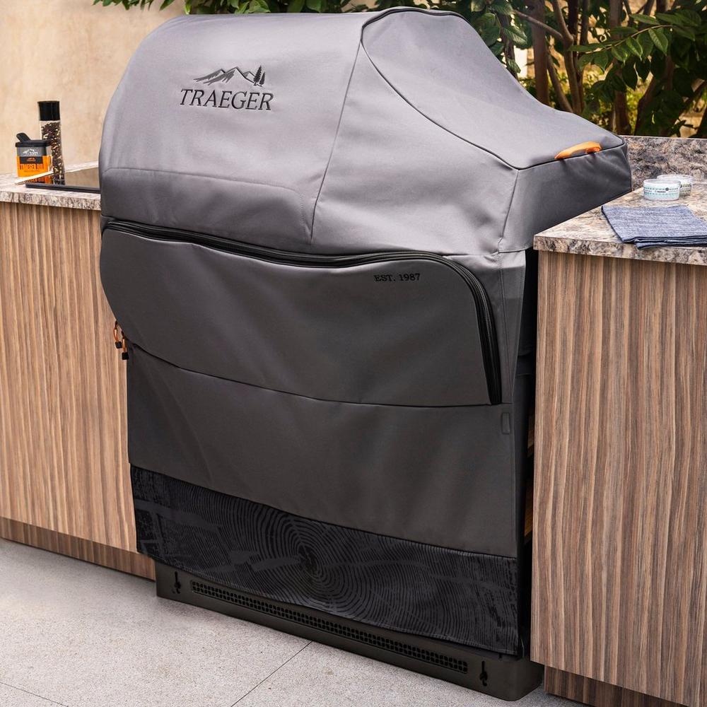 TRAEGER TIMBERLINE OUTDOOR KITCHEN GRILL COVER - Traeger Grills