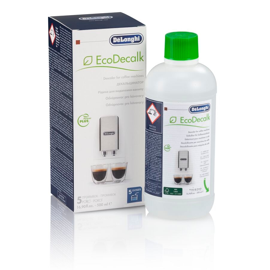 EcoDecalk Descaler, 16.90 oz DLSC500 - De'Longhi