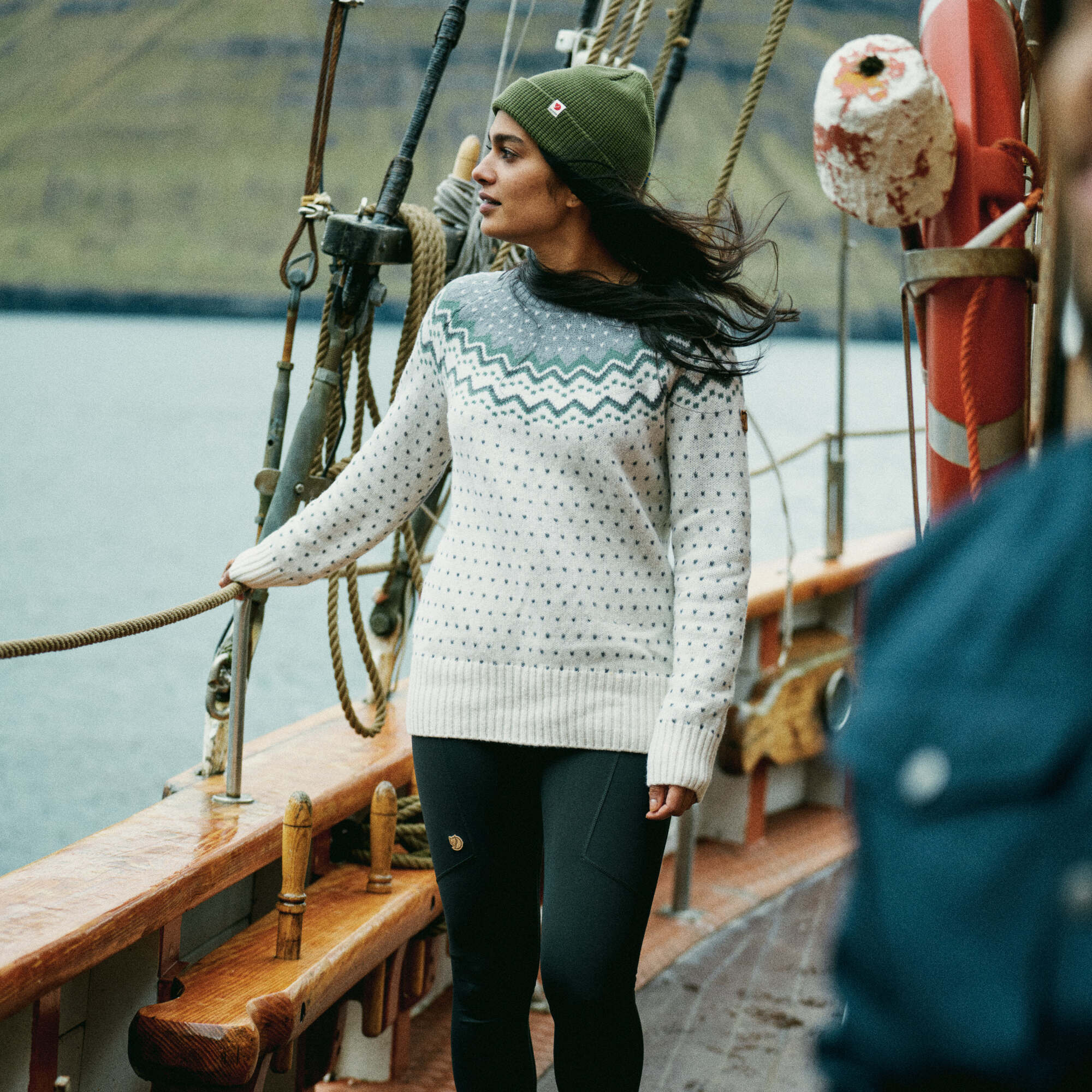 Övik Knit Sweater W