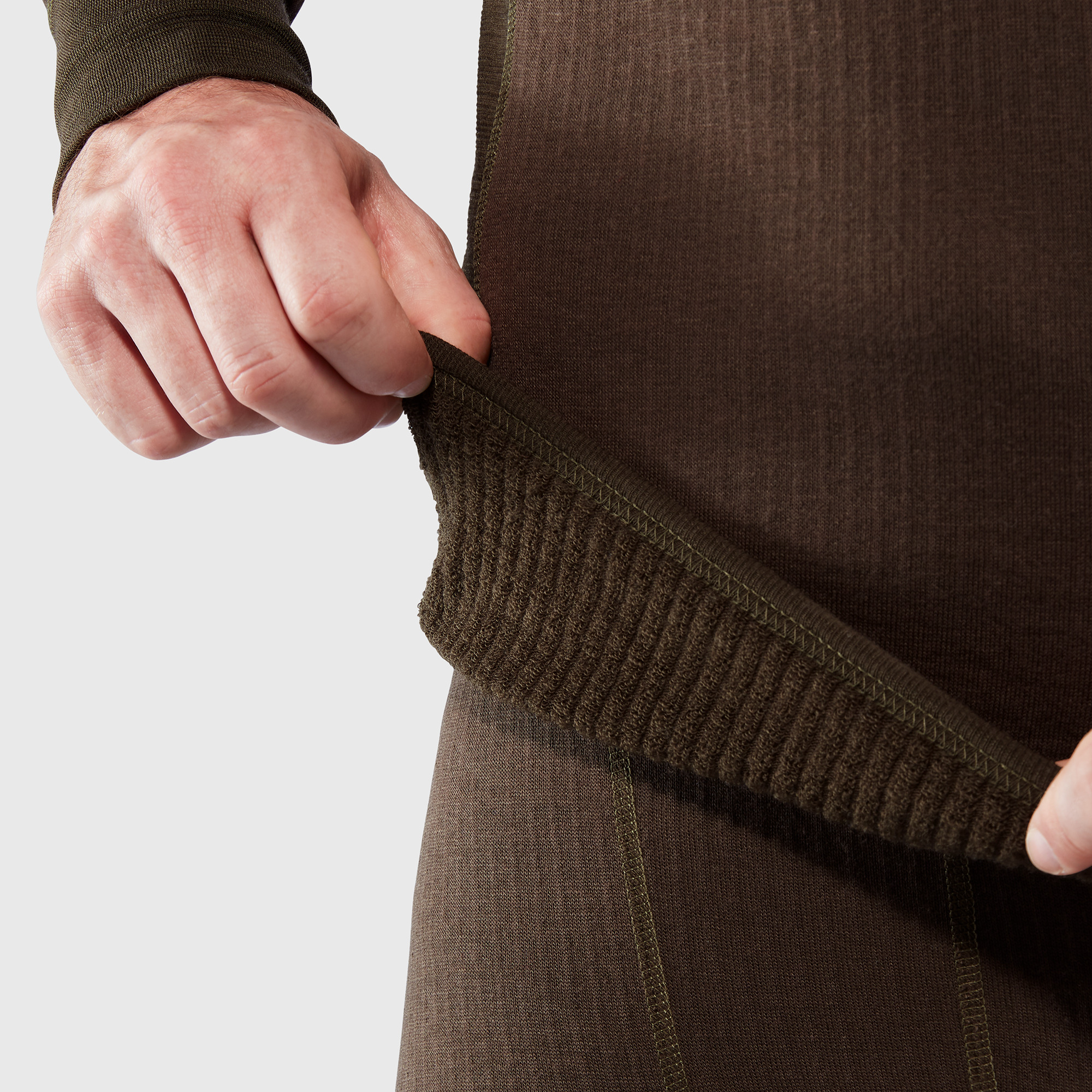 Värmland Woolterry Half Zip M