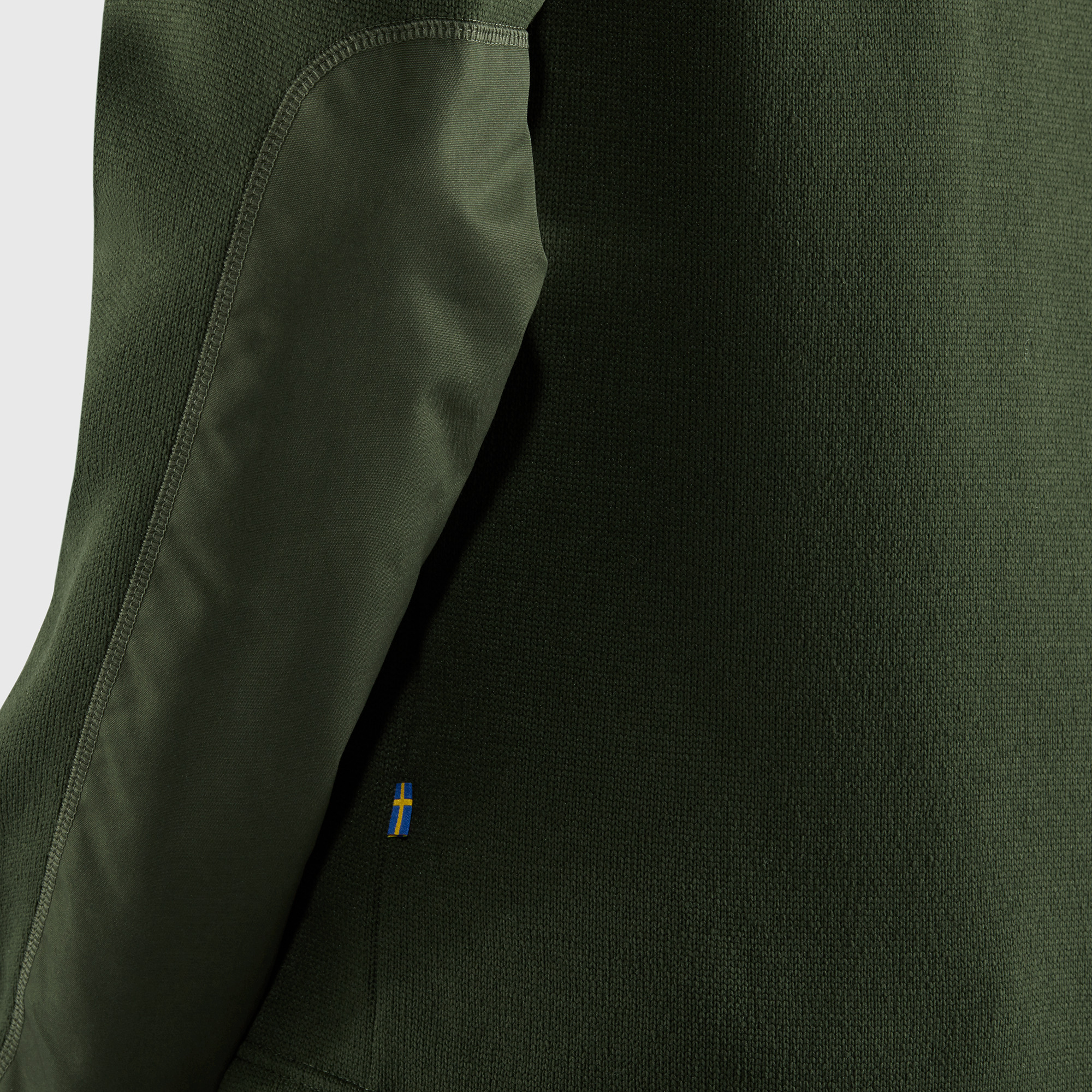 Övik Fleece Zip Sweater M