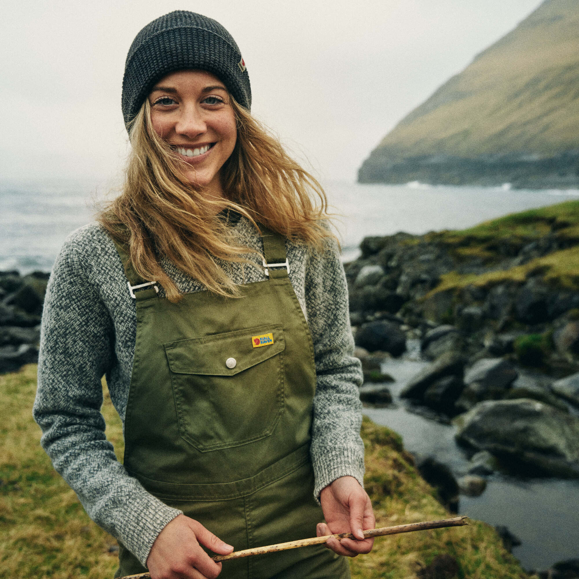 Övik Structure Sweater W