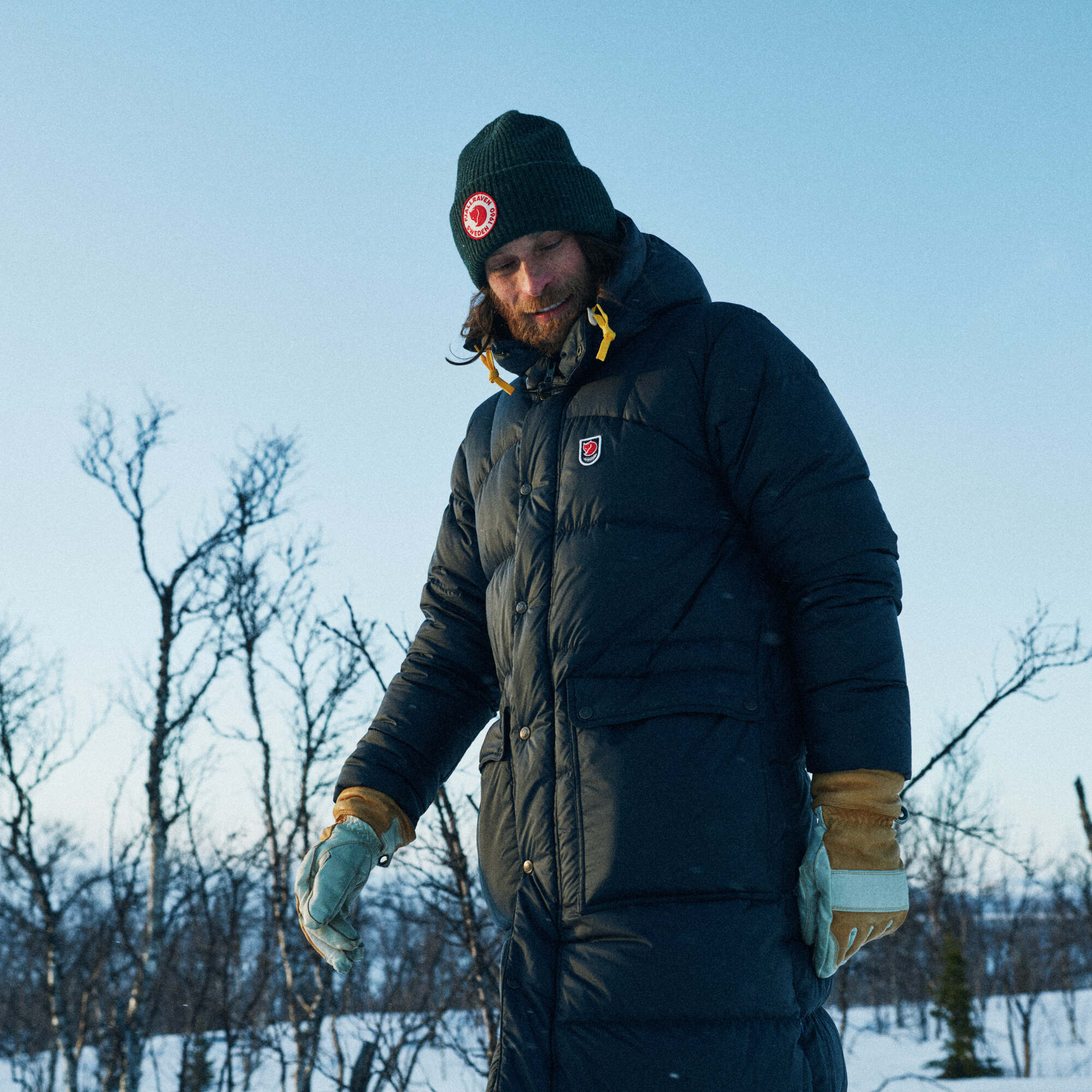 Expedition Long Down Parka M