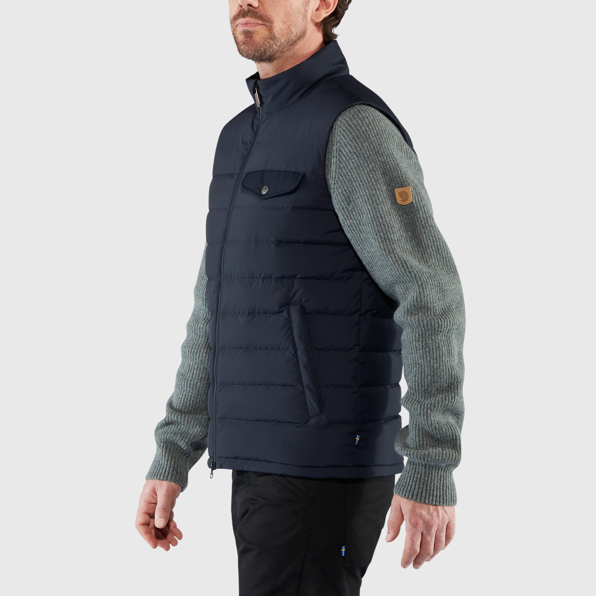 Greenland Down Liner Vest M