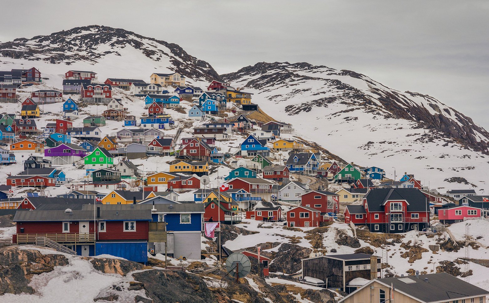 Greenland Pile Fleece M